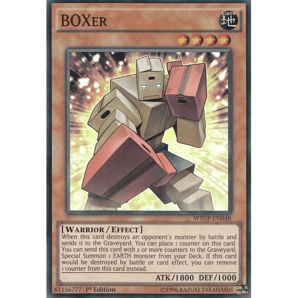BOXer - WSUP-EN048 - Super Rare 