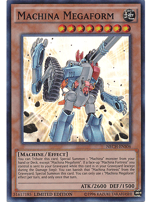 Machina Megaform - NECH-EN036 - Super Rare