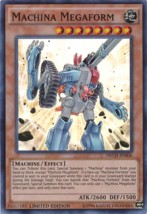 Machina Megaform - NECH-EN036 - Super Rare