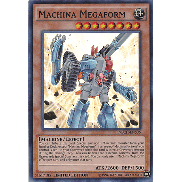 Machina Megaform - NECH-EN036 - Super Rare