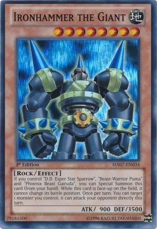 Ironhammer the Giant - HA07-EN034 - Super Rare 1