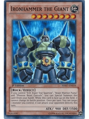 Ironhammer the Giant - HA07-EN034 - Super Rare