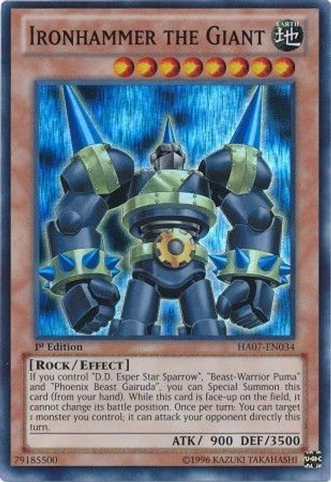 Ironhammer the Giant - HA07-EN034 - Super Rare