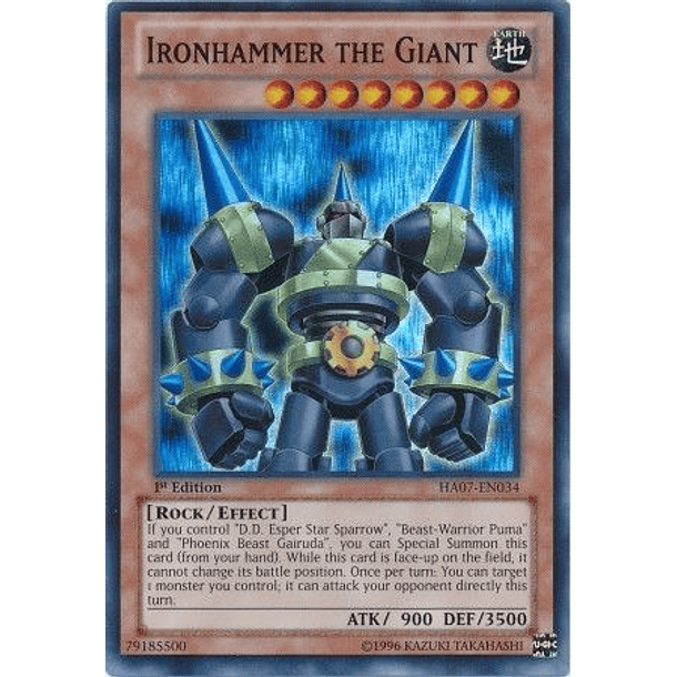 Ironhammer the Giant - HA07-EN034 - Super Rare