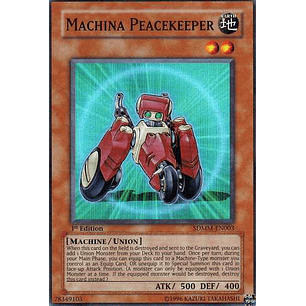 Machina Peacekeeper - SDMM-EN003 - Super Rare