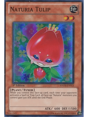 Naturia Tulip - HA03-EN013 - Super Rare