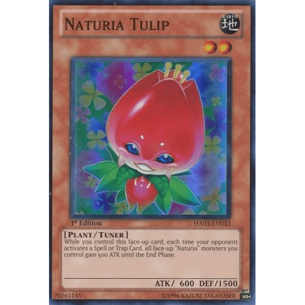 Naturia Tulip - HA03-EN013 - Super Rare