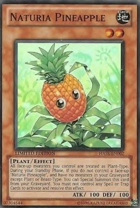 Naturia Pineapple - HASE-EN002 - Super Rare