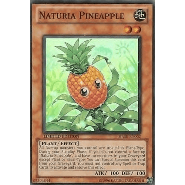 Naturia Pineapple - HASE-EN002 - Super Rare