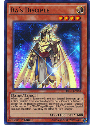 Ra's Disciple - DRL3-EN052 - Ultra Rare