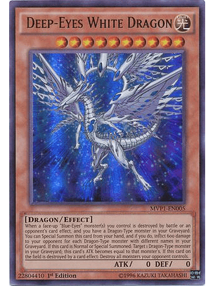 Deep-Eyes White Dragon - MVP1-EN005 - Ultra Rare