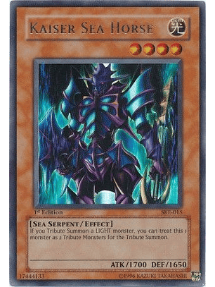 Kaiser Sea Horse - SKE-015 - Ultra Rare
