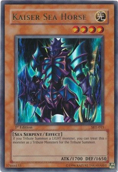 Kaiser Sea Horse - SKE-015 - Ultra Rare