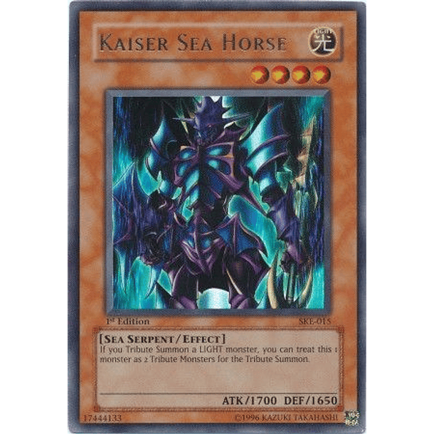 Kaiser Sea Horse - SKE-015 - Ultra Rare