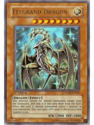 Felgrand Dragon - SDRL-EN001 - Ultra Rare