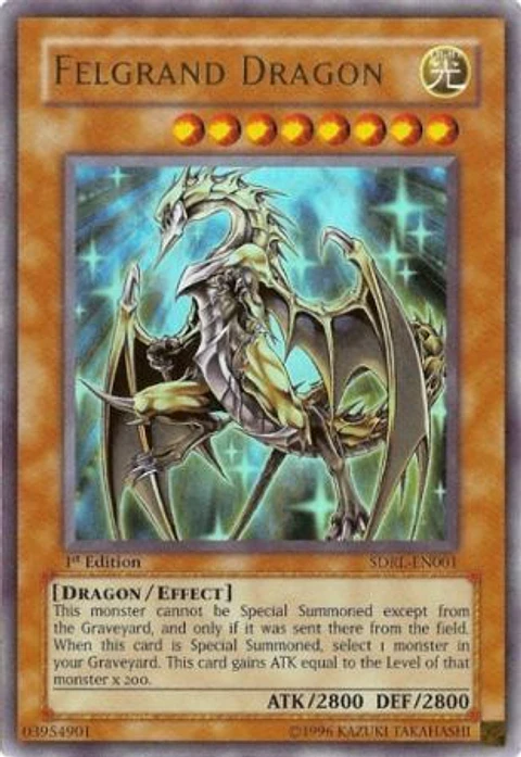 Felgrand Dragon - SDRL-EN001 - Ultra Rare
