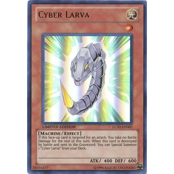 Cyber Larva - LC02-EN007 - Ultra Rare Limited Edition