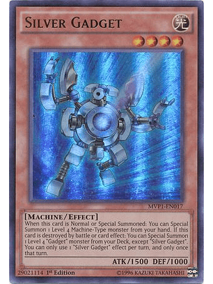 Silver Gadget - MVP1-EN017 - Ultra Rare 