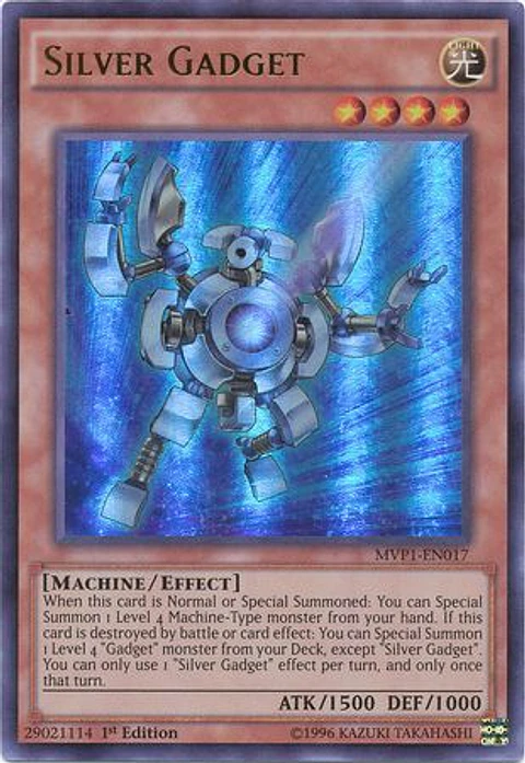 Silver Gadget - MVP1-EN017 - Ultra Rare 