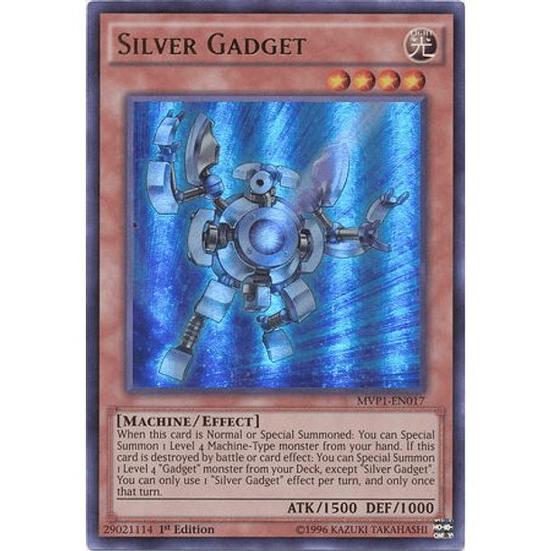 Silver Gadget - MVP1-EN017 - Ultra Rare 