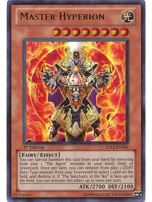Master Hyperion - SDLS-EN001 - Ultra Rare 