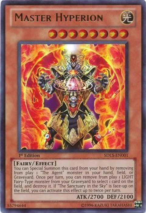 Master Hyperion - SDLS-EN001 - Ultra Rare 