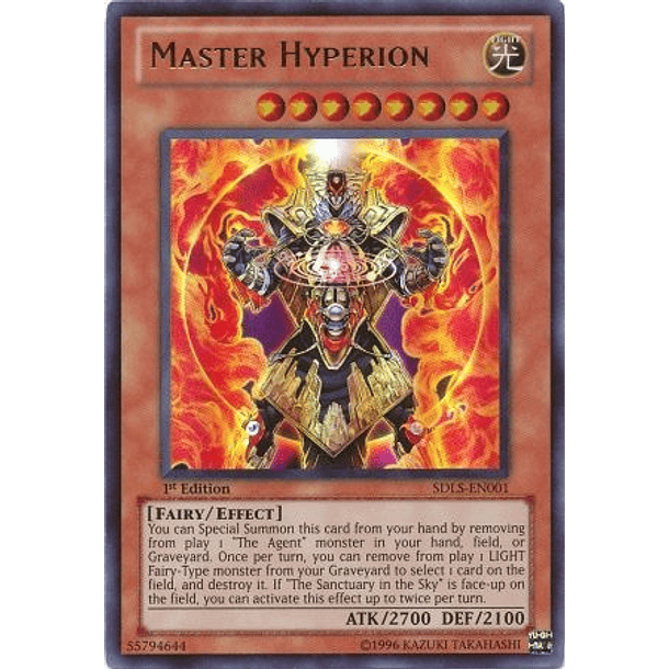 Master Hyperion - SDLS-EN001 - Ultra Rare 