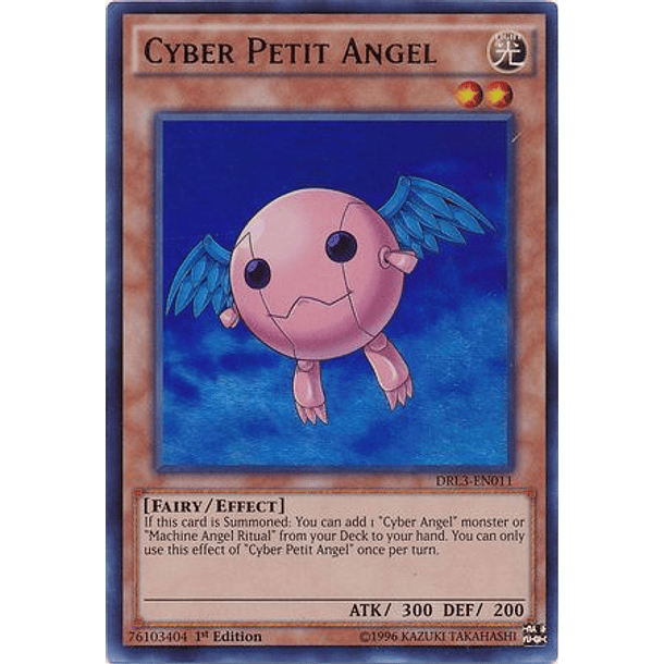Cyber Petit Angel - DRL3-EN011 - Ultra Rare