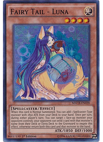 Fairy Tail - Luna - MACR-EN038 - Super Rare 