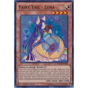 Fairy Tail - Luna - MACR-EN038 - Super Rare 