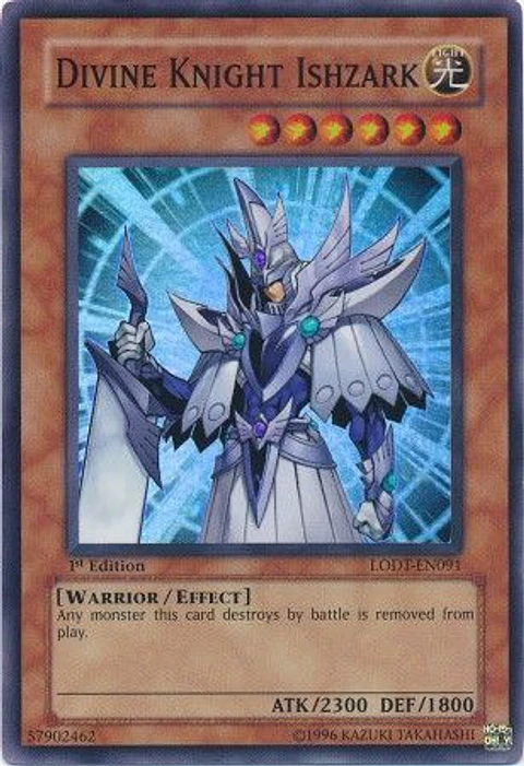 Divine Knight Ishzark - LODT-EN091 - Super Rare