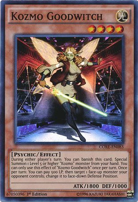 Kozmo Goodwitch - CORE-EN083 - Super Rare