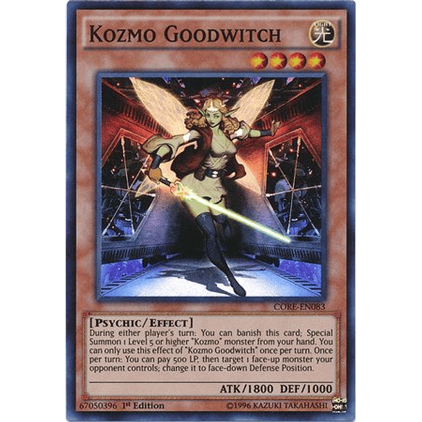 Kozmo Goodwitch - CORE-EN083 - Super Rare