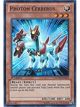 Photon Cerberus - NUMH-EN022 - Super Rare 
