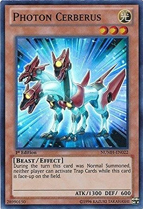 Photon Cerberus - NUMH-EN022 - Super Rare 