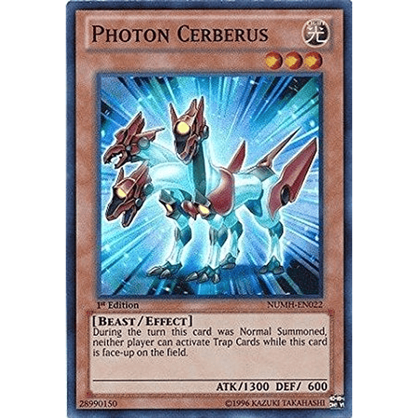 Photon Cerberus - NUMH-EN022 - Super Rare 