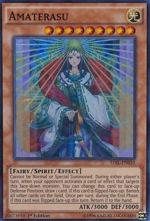 Amaterasu - TDIL-EN035 - Super Rare 