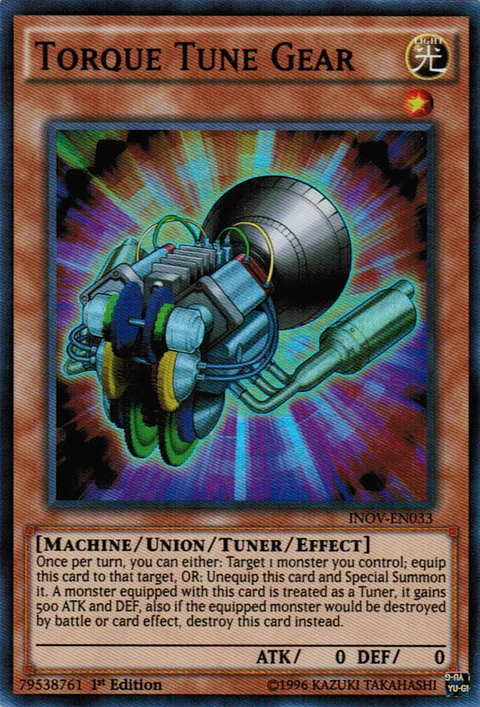 Torque Tune Gear - INOV-EN033 - Super Rare 