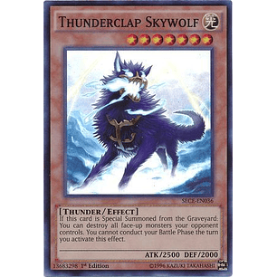 Thunderclap Skywolf - SECE-EN036 - Super Rare