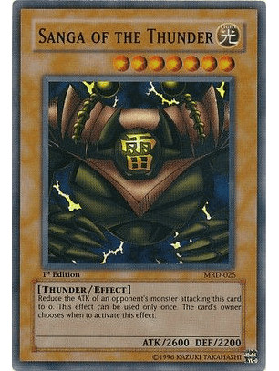 Sanga of the Thunder - MRD-025 - Super Rare