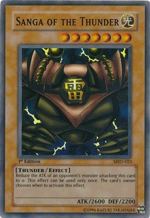Sanga of the Thunder - MRD-025 - Super Rare