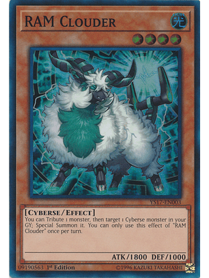 RAM Clouder - YS17-EN003 - Super Rare
