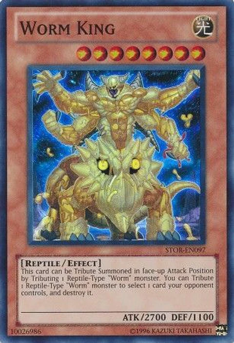 Worm King - STOR-EN097 - Super Rare