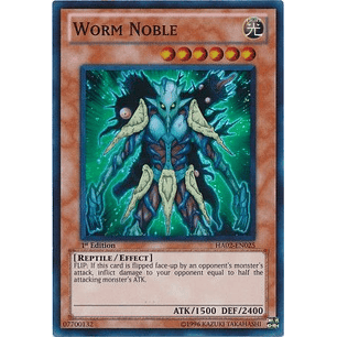 Worm Noble - HA02-EN025 - Super Rare