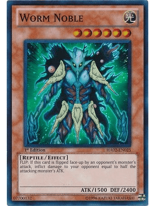 Worm Noble - HA02-EN025 - Super Rare
