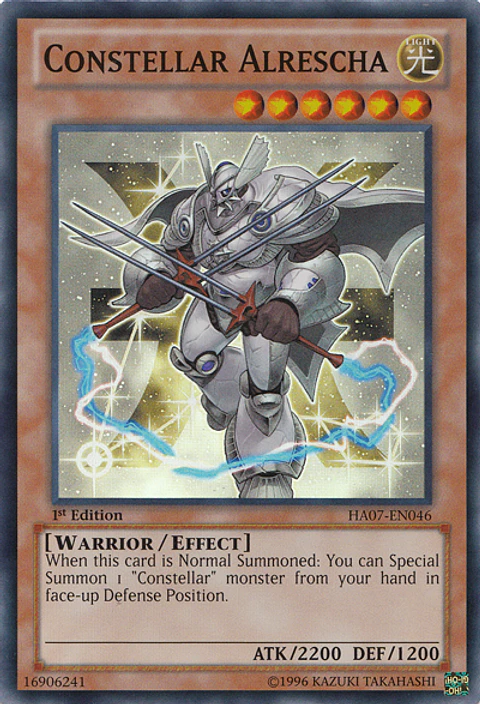 Constellar Alrescha - HA07-EN046 - Super Rare