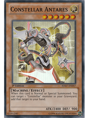 Constellar Antares - HA07-EN047 - Super Rare