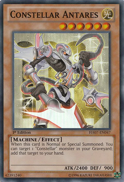 Constellar Antares - HA07-EN047 - Super Rare