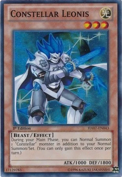 Constellar Leonis - HA07-EN043 - Super Rare