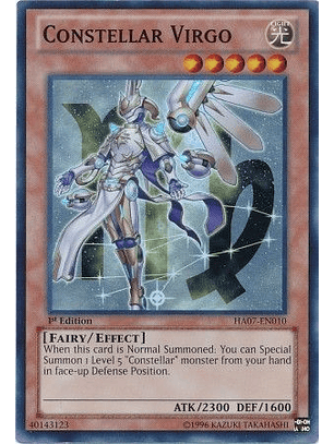 Constellar Virgo - HA07-EN010 - Super Rare